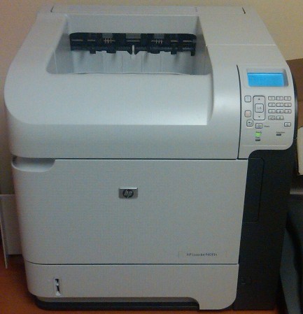 HP P4015n printer