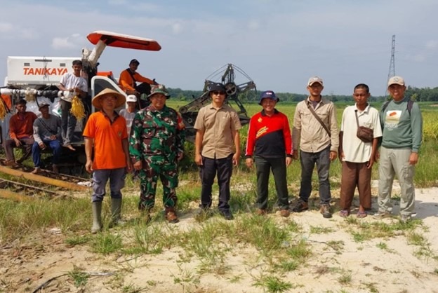 Napi Terorisme Dibina untuk Memperkuat Swasembada Pangan