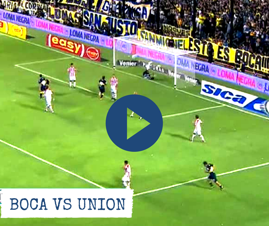 BOCA VS UNION