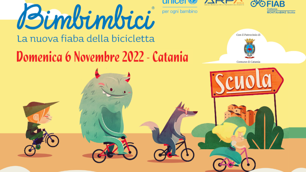 Bimbibici 2022 Catania