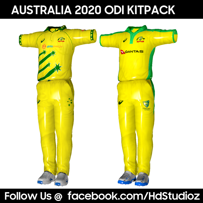 Australia 2020 ODI kit