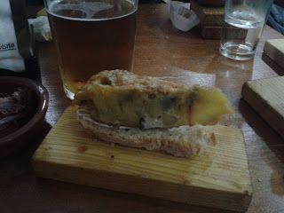 Pincho de tortilla