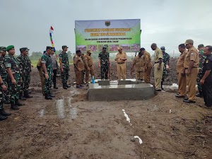  Inisiatif Dan Stimulus Pangdam Kasuari Hadirkan Pipanisasi Bagi Masyarakat Wujudkan Hanpangan