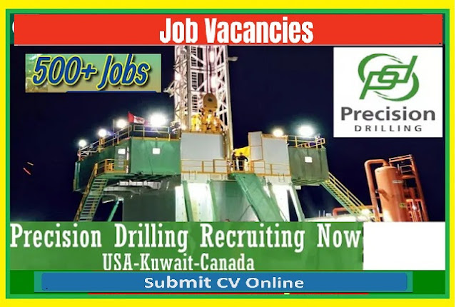 Precision Drilling Careers: USA, Canada, Kuwait