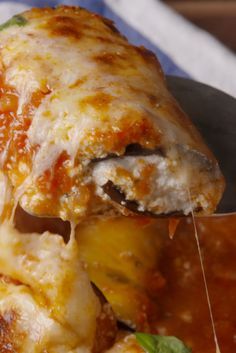 Eggplant Parmesan Roll-Ups Recipe