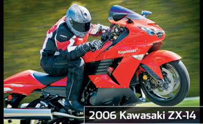 Kawasaki Zx 14 Performance Specs