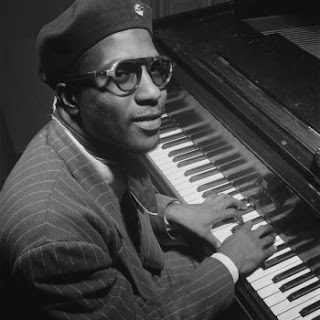 Portrait of Thelonious Monk, Minton's Playhouse, New York, N.Y., ca. Sept. 1947 [by photographer William P. Gottlieb]