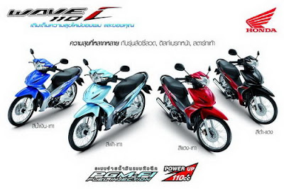 Honda Wave 110i (PGM-Fi)