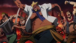 ワンピースアニメ 958話 海軍本部 ONE PIECE Episode 958