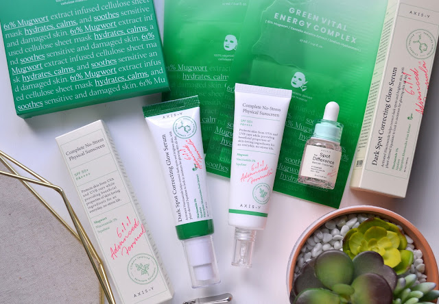 AXIS-Y Climate-Inspired Skincare