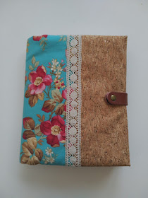 agenda, notebook case, costura, couture, sewing, funda cuaderno, protége cahier