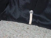 coat with coat lift closeup