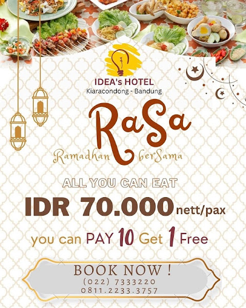 Ideas Hotel Bandung iftar