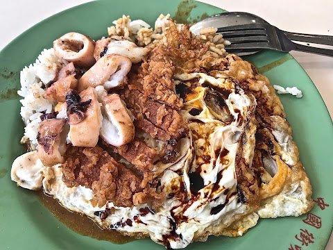 Traditional Hainanese Curry Rice (中国街海南咖哩饭)