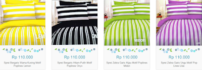 Beli Grosir Sprei di BediBedi Aja