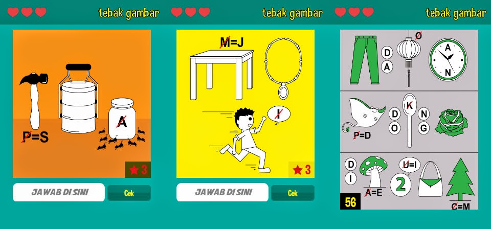 Kunci Jawaban Tebak  Gambar  Level  19 20  Android Let 