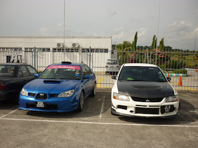 Time To Attack Sepang Evolution VS Impreza