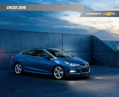 Downloadable 2016 Chevrolet Cruze Brochure