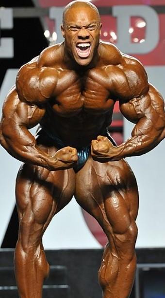 Phil Heath Mr. Olympia 2011