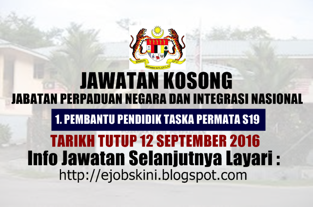 Jawatan Kosong 