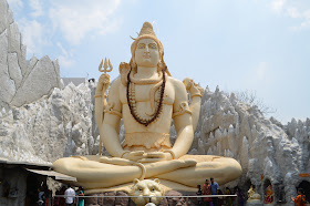 Shiva Statue, old Airport Road, Bangalore