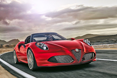 Alfa Romeo 4C spider 