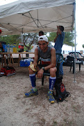 Reponiendo fuerzas en uno de los avituallamientos (Foto: organización) (camã­ de cavalls)