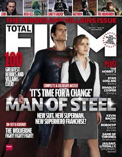 Amy Adams as Lois Lane on Total Film #205 cover newsstands edition