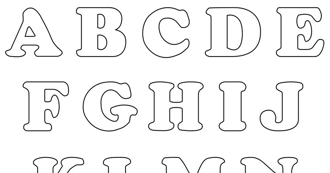 Stoke blog: moldes de letras