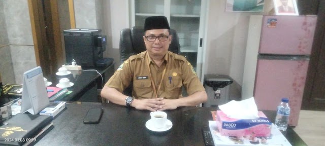 Sekertaris DPRD Kab.Bandung Buka Layanan Aspirasi Masyarakat Secara Elektronik D’ Benderang 