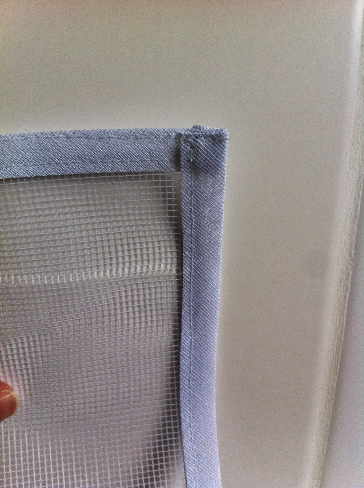 Imagens de tela mosquiteiro para janela com velcro