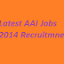 Latest AAI Recruitment 2014 jobs Application Last date 