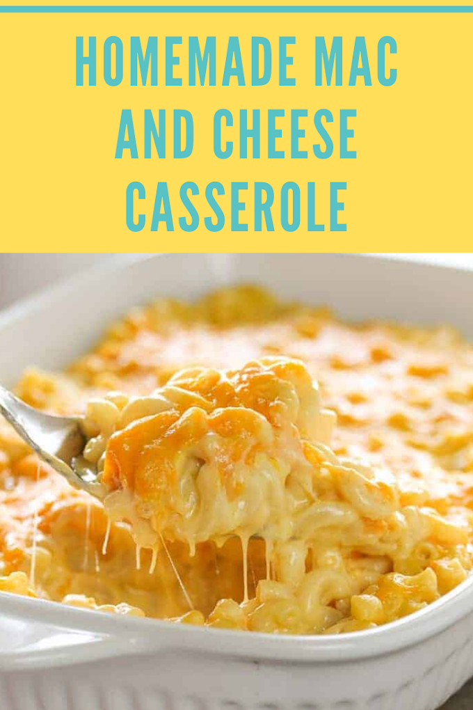 Homemade Mac and Cheese Casserole