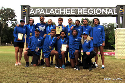 2021 Daytona State men's cross-country team