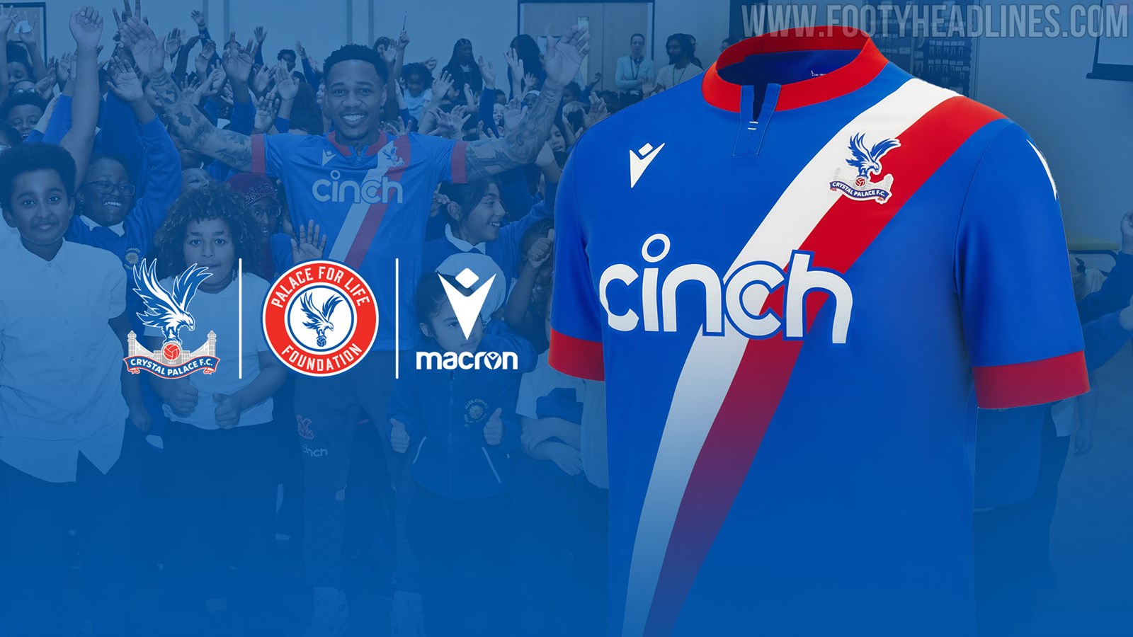 Crystal Palace 23-24 Fourth Kit Released - Footy Headlines