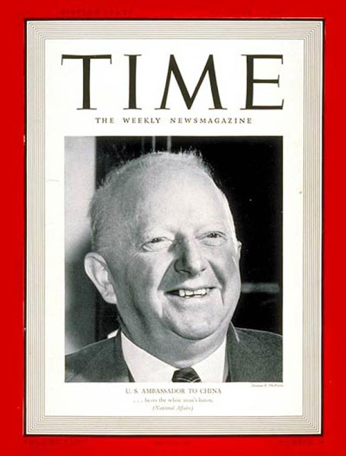 Deceased US Ambassador J. Butler Wright on the cover of Time, 11 December 1939 worldwartwo.filminspector.com