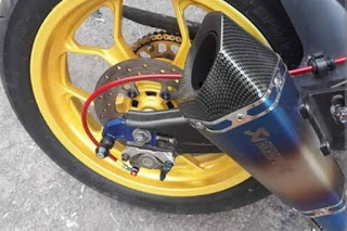 Warna Cat Velg Motor Yang Bagus