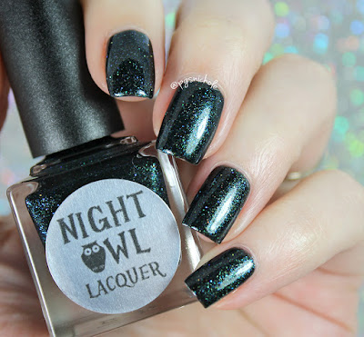 Night Owl Lacquer Collapsed Star • Polish Pickup May 2017 • Science