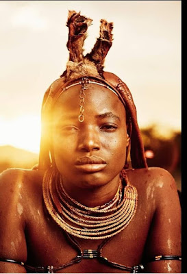Племето Химбу - Намибия