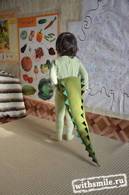 Новогодний костюм для детей своими руками. DIY Christmas costume for kids
