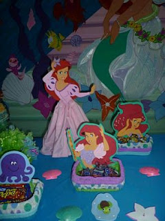 The Little Mermaid Children Parties Centerpieces