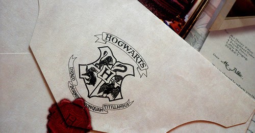 Potterhead Mania: Faça a sua carta de Hogwarts