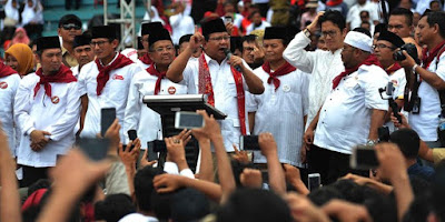 Prabowo Subianto Tak Mau Kampanye Hanya Alat Pencitraan