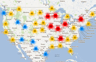 مشاركة الموقع الجغرافي لخرائط غوغل على iOS عبر "فيسبوك"