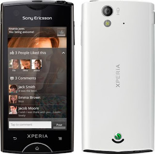 Sony Ericsson Xperia Ray ST18i White 