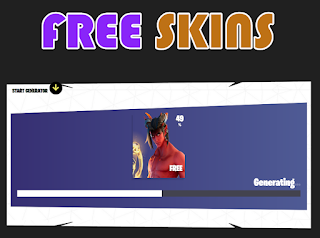 Fortbang.com skin generator for fortnite