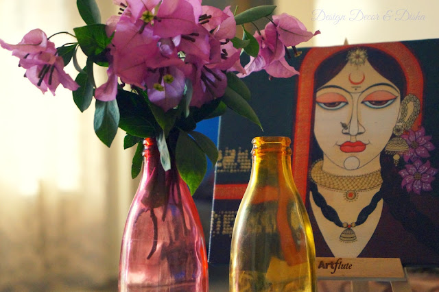 Stained Glass Bottles