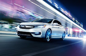 2017 New Honda Accord Sedan touring