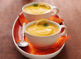 Gingered Carrot Soup