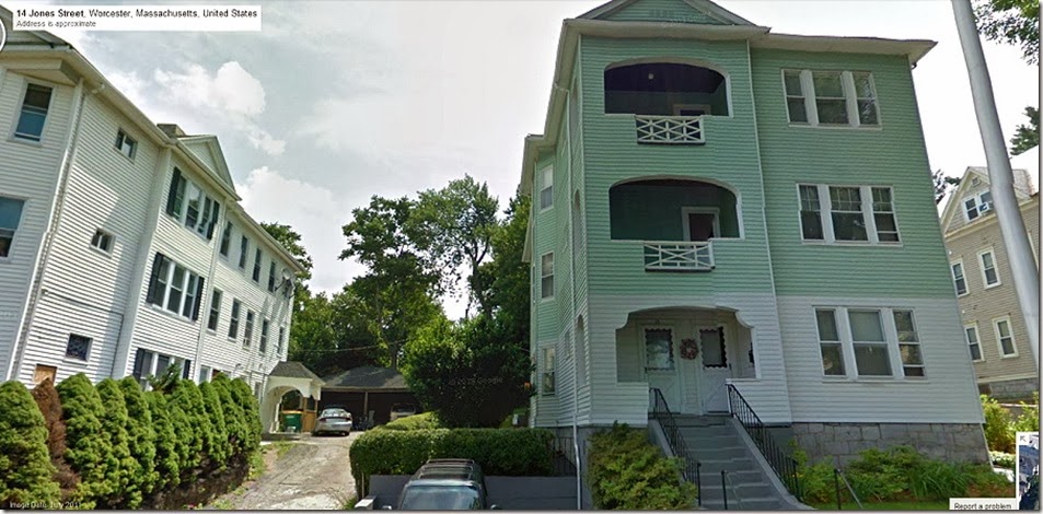 Jones Street, Worcester, MA